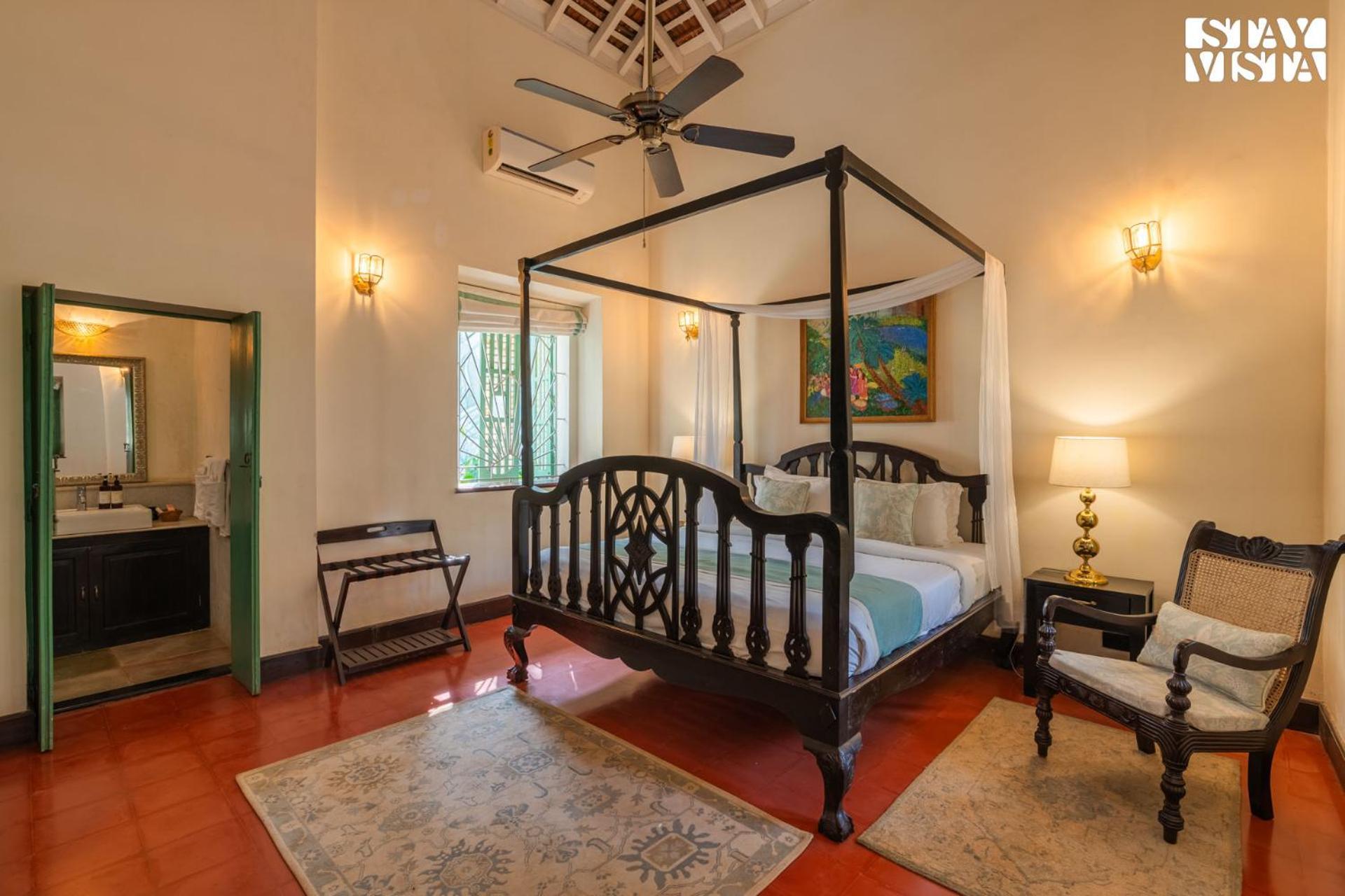 Stayvista At Amalia By Tellado With Pool, Wifi Assagao ภายนอก รูปภาพ