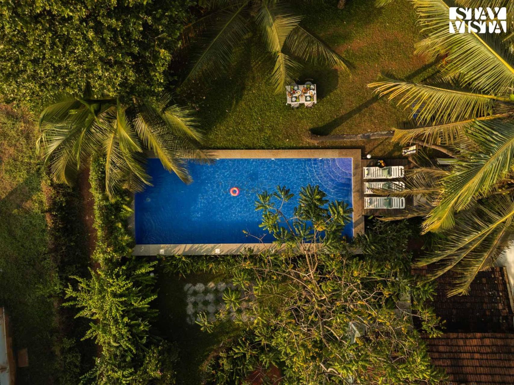 Stayvista At Amalia By Tellado With Pool, Wifi Assagao ภายนอก รูปภาพ