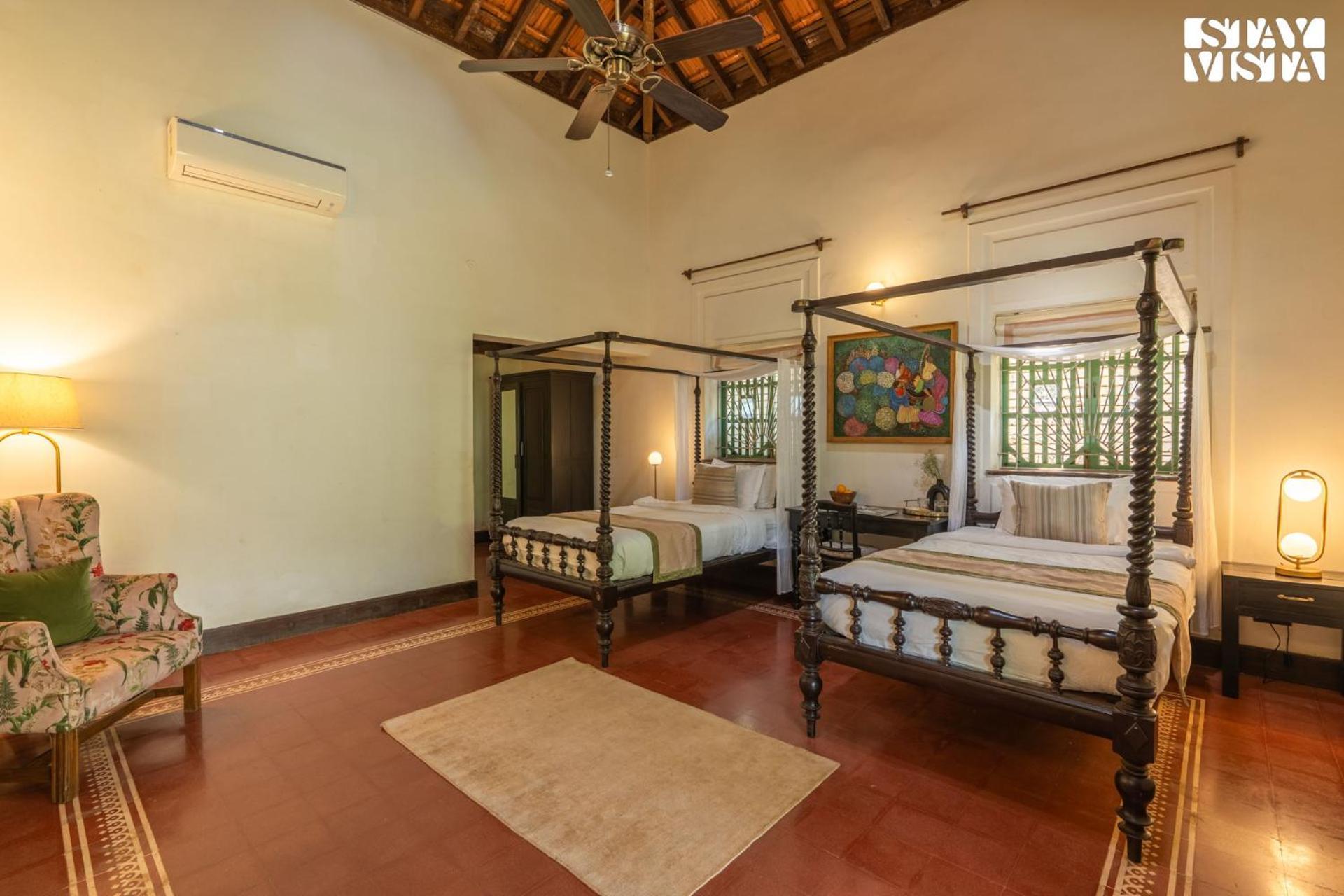 Stayvista At Amalia By Tellado With Pool, Wifi Assagao ภายนอก รูปภาพ