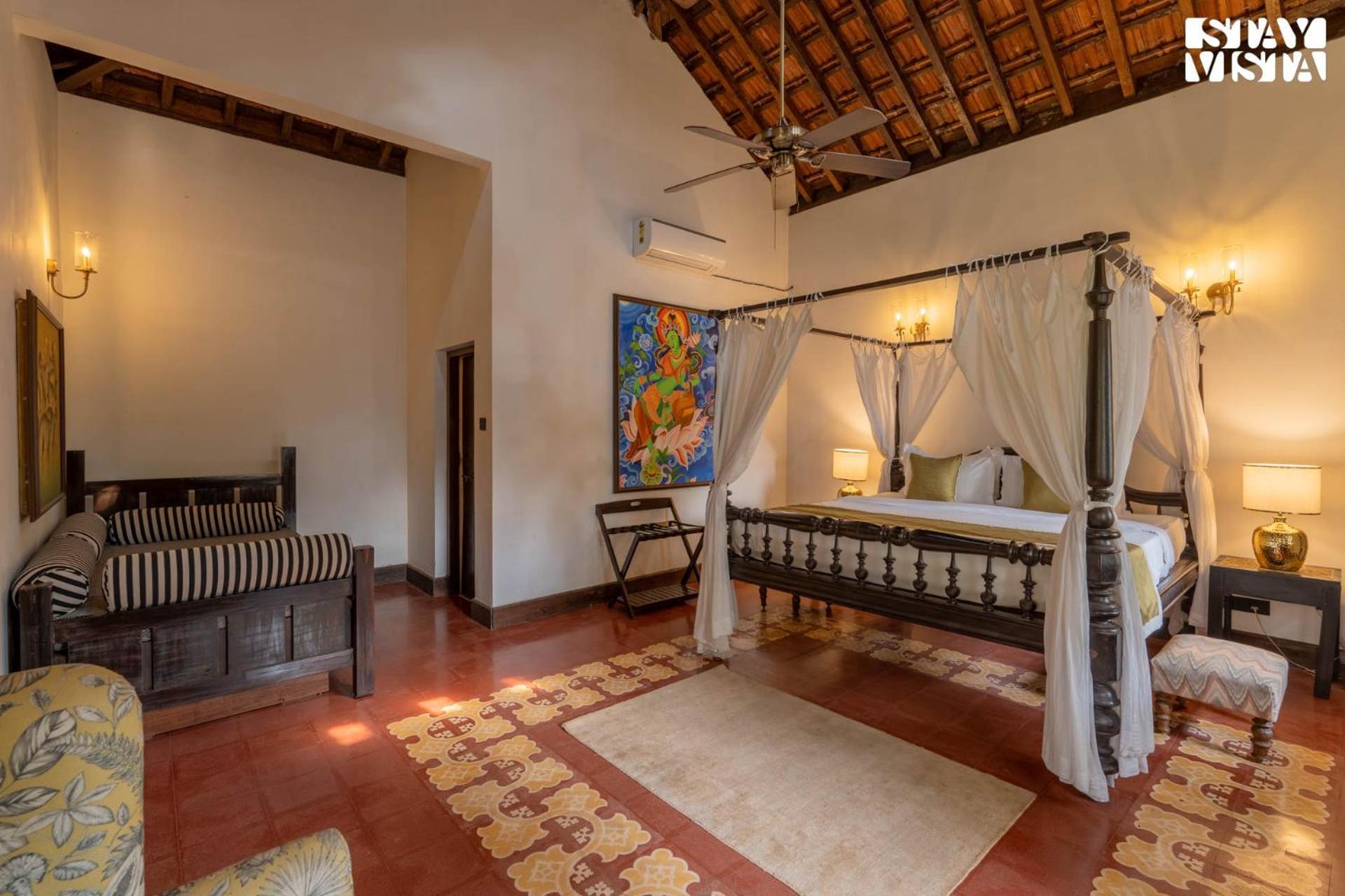 Stayvista At Amalia By Tellado With Pool, Wifi Assagao ภายนอก รูปภาพ