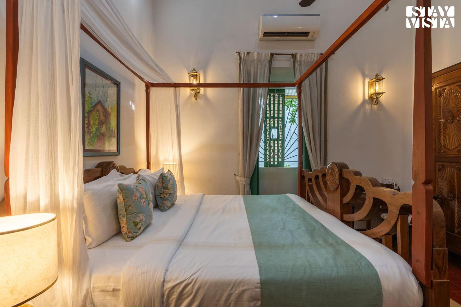 Stayvista At Amalia By Tellado With Pool, Wifi Assagao ภายนอก รูปภาพ